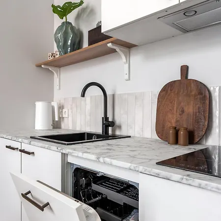 Brand-new Apartman Riga